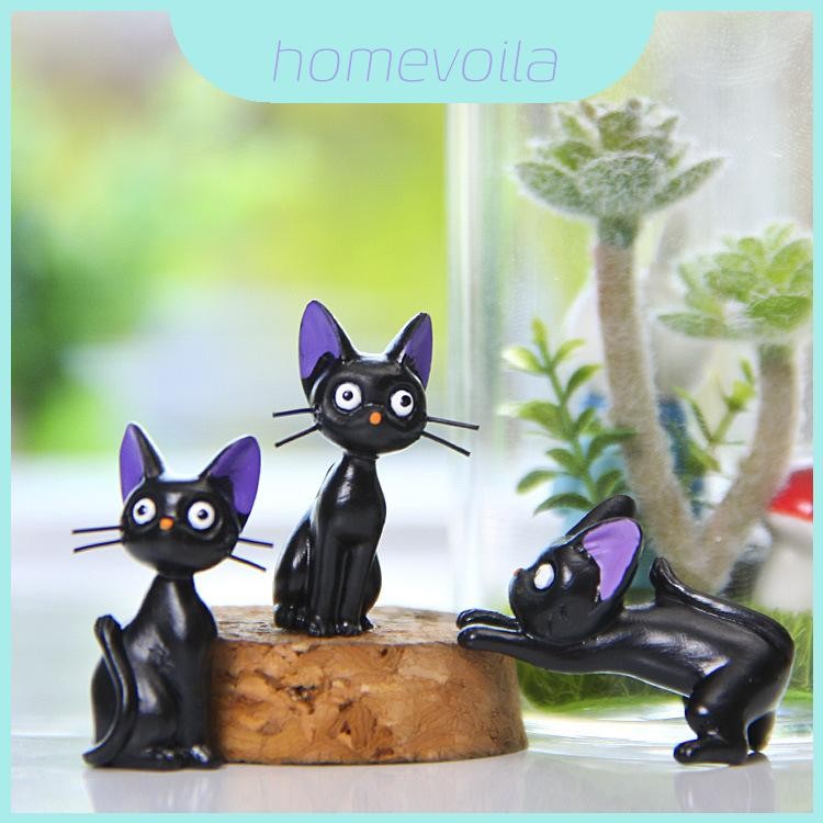 บริการจัดส่ง โมเดลการ์ตูน Jiji Black Cat สําหรับวัยรุ่นเด็กและ