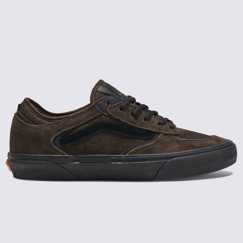 ♞,♘VANS SKATE ROWLEY CHOCOLATE BLACK SNEAKERS สินค้ามีประกันแท้ 2025