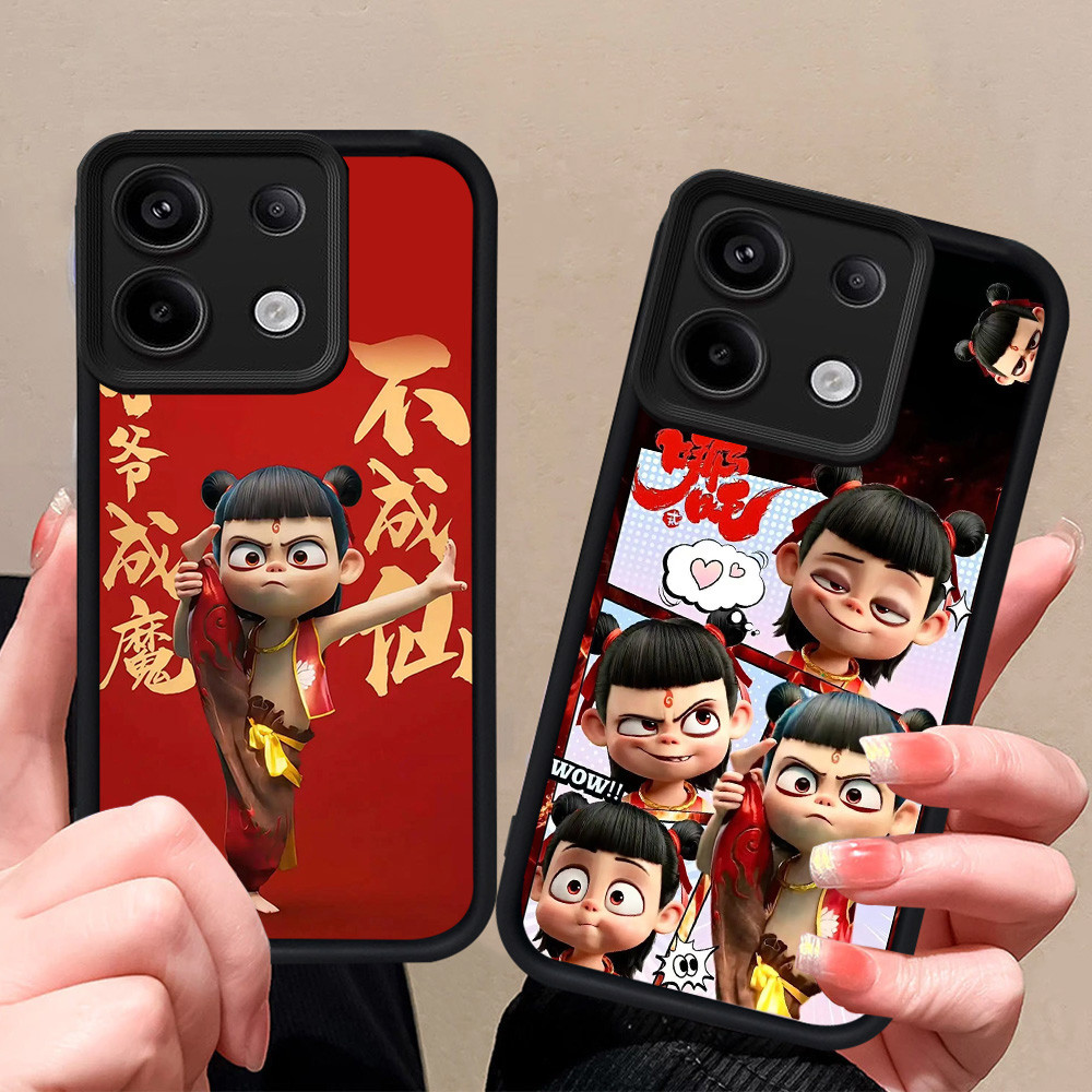 R44 ne zha Xiaomi POCO M6 Neo C65 X6 C55 Pro Case