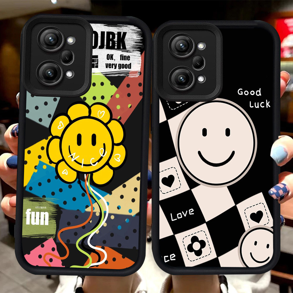 H43 Smiely สําหรับ Xiaomi POCO X6 Neo C65 C55 M6 Pro M6