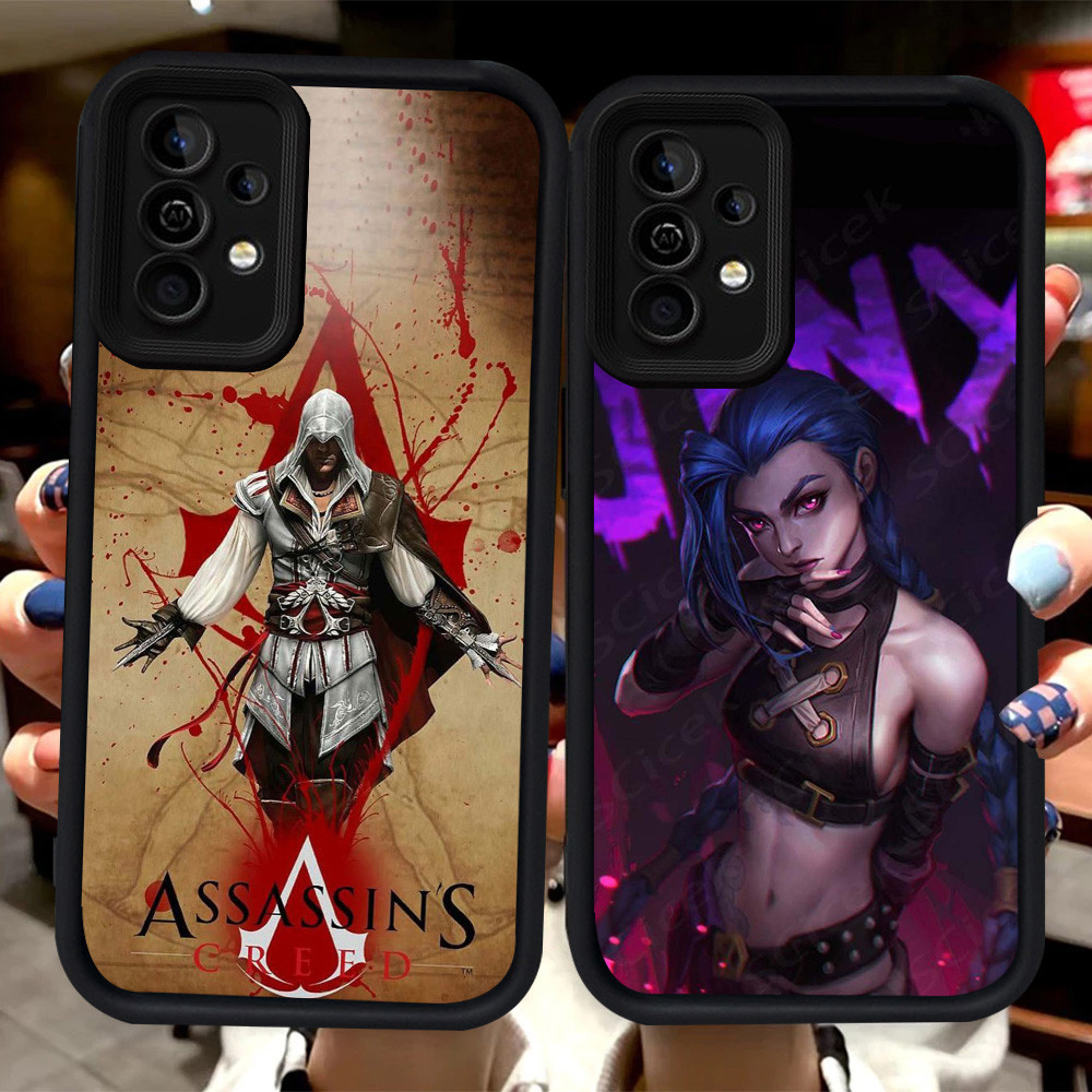 H92 Fortnite Case Case สําหรับ Samsung Galaxy A22 F02S M02S A12 A51 M12 M40S A02S 5G