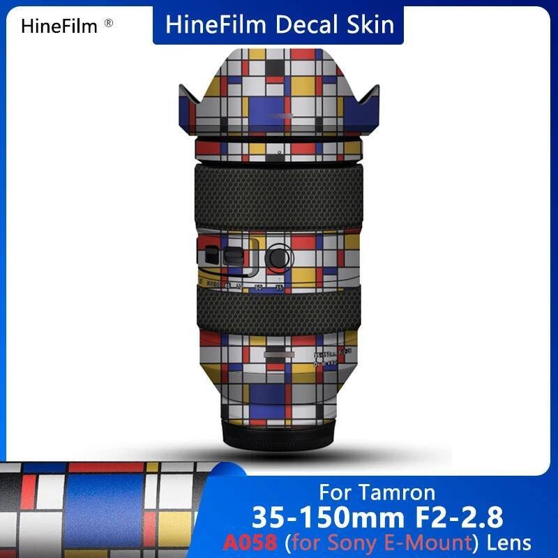 NIT Hinefilm Skin สําหรับ Tamron 35 150 เลนส์ Sony Skin FOR Tamron 35-150mm F2-2.8 skin 35150 Lens C