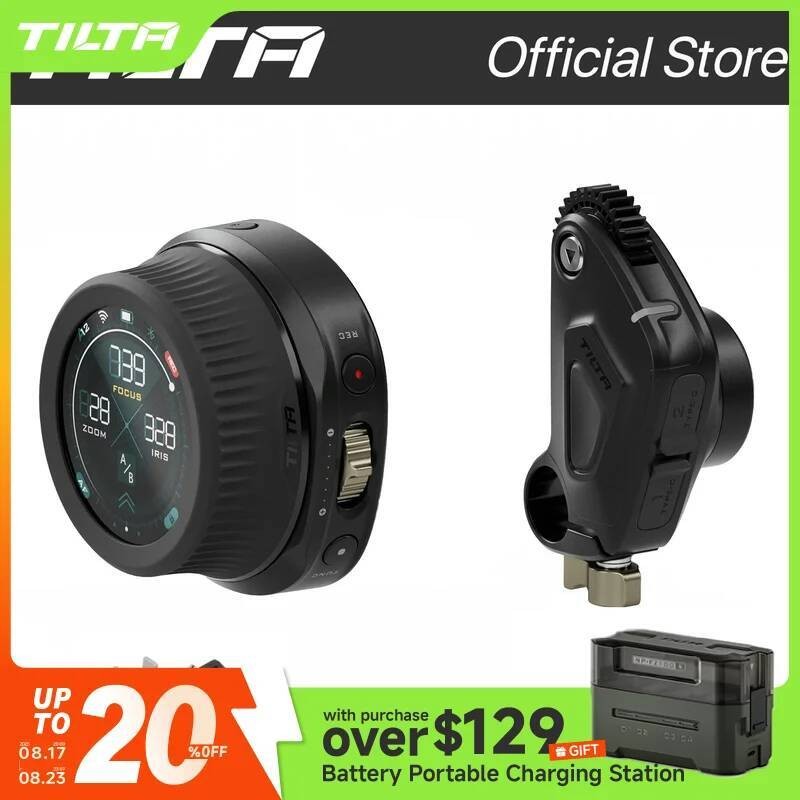 TILTA Nucleus-N 2.0 WLC-T05 ระบบควบคุมเลนส์ไร้สาย Nucleus Nano ii ติดตามโฟกัสสําหรับ Gimbals และกล้อ