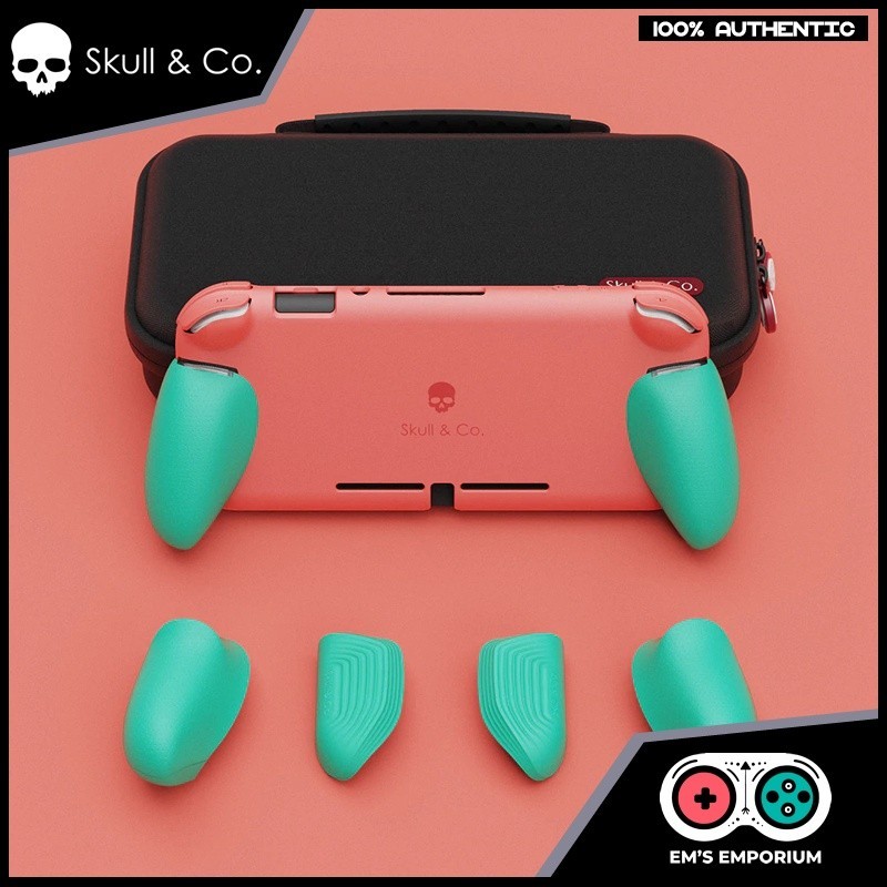 กระโหลกแอนด์โค Gripcase Lite Bundle / Stand Alone สําหรับ Nintendo Switch Lite Skull และ Co