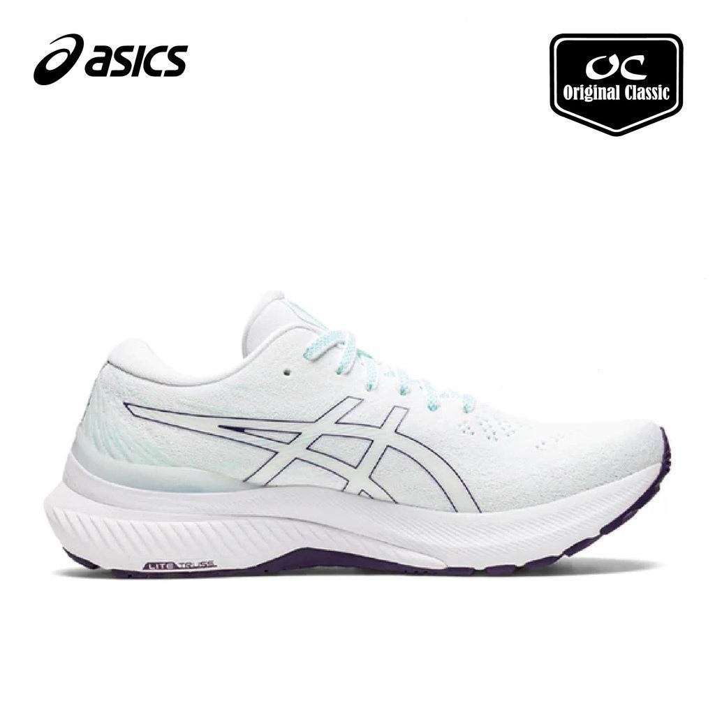 ฟิกเกอร์ Asics Gel-Kayano 29 Women 's Running (White/Sea Glass Season 07/22