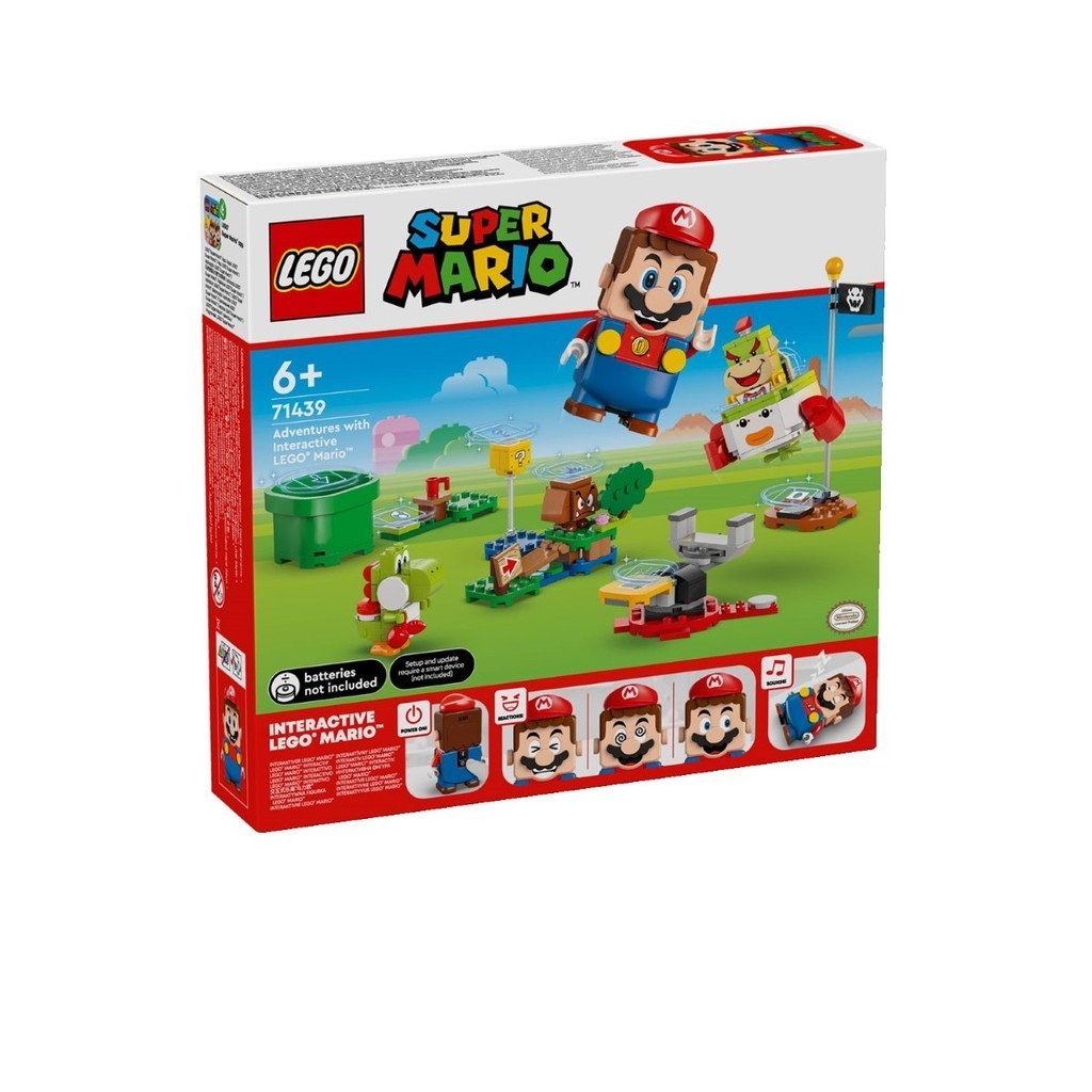 LEGO 71439 Super Mario Adventures with Interactive LEGO Mario Building Toy Set (218 ชิ้น)