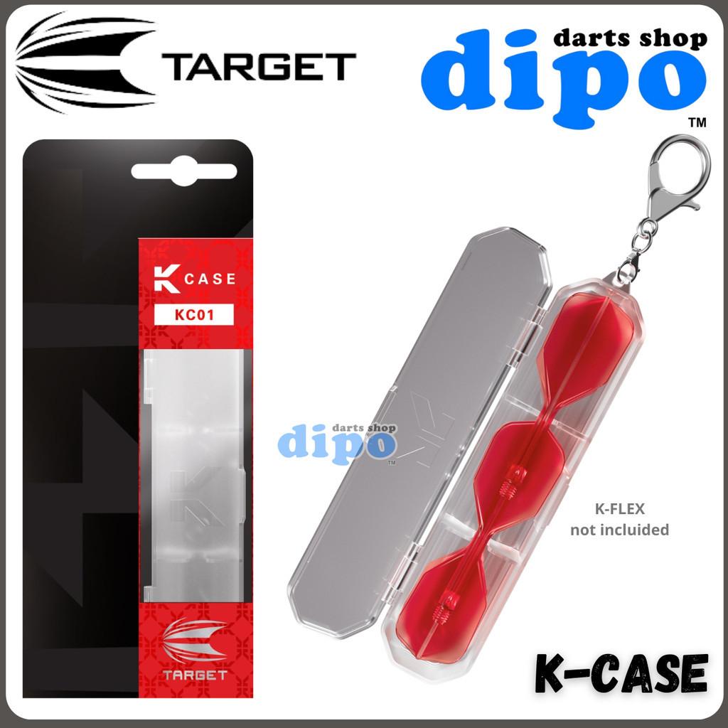 TARGET K-CASE KC01 - TARGET Darts Flight Casing
