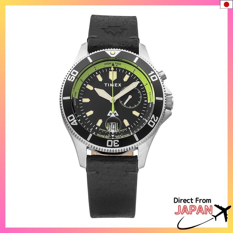 Timex Watch Expedition North Black Dial Quartz 20M Water Resistant Mineral Glass 41.5mm TW2W21900 M