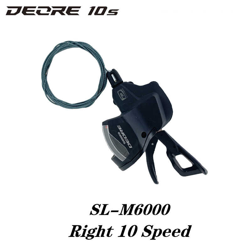 Shimano 48B Deore M6000 1X10s ชุดเกียร์ Sl-M6000 คันเกียร์ 10V Rd-M6000 กล