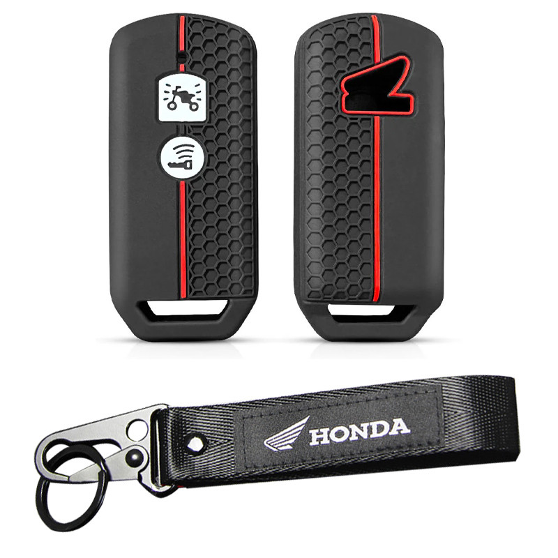 สําหรับ Honda Forza 125 SH Xadv 750 Forza 350 ADV Forza 300 SH 350 XAV Xlov ADV350 2020-2023 ฝาครอบซิลิโคนกรณีผู้ถือ