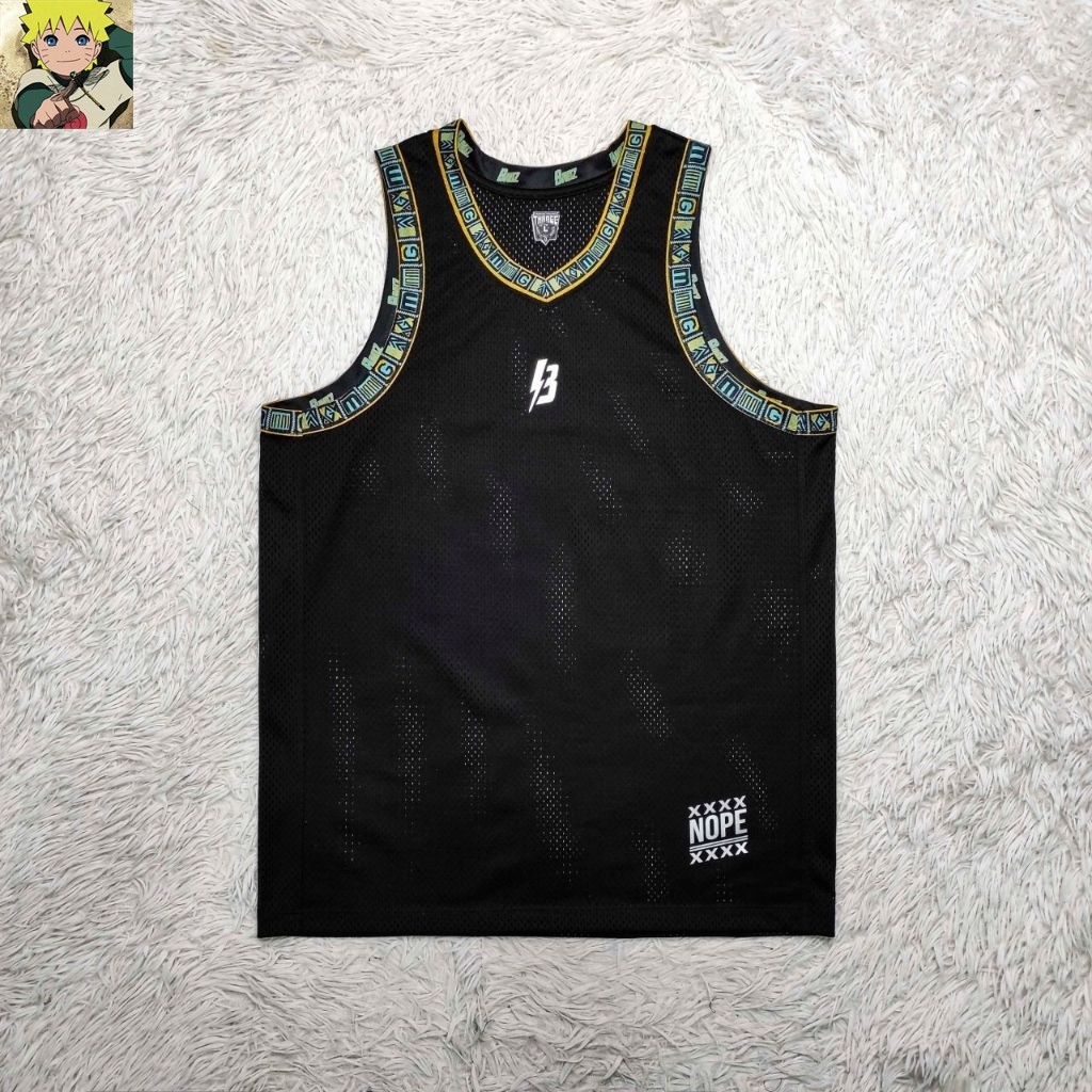 เสื้อบาสแขนกุด Badz OLKA MESH M&G (ผ้าตาข่าย) มีไซส์ใหญ่