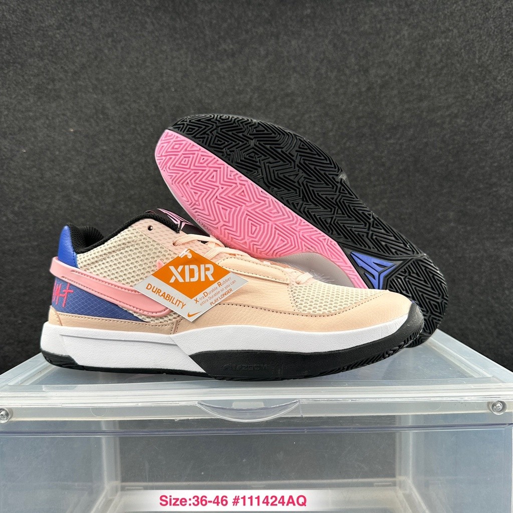 [Company Level NK] Ja 1 BBQ Lanter 1 Generation รองเท้ากีฬา รองเท้าบาสเก็ตบอลลําลอง สําหรับผู้ชาย แ