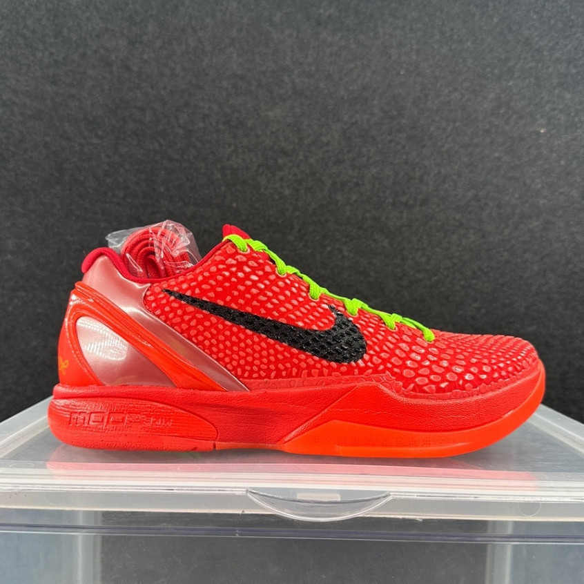 รองเท้าบาสเก็ตบอล Kobe 6 Reverse grinch Kobe 6 Reverse grinch cwml