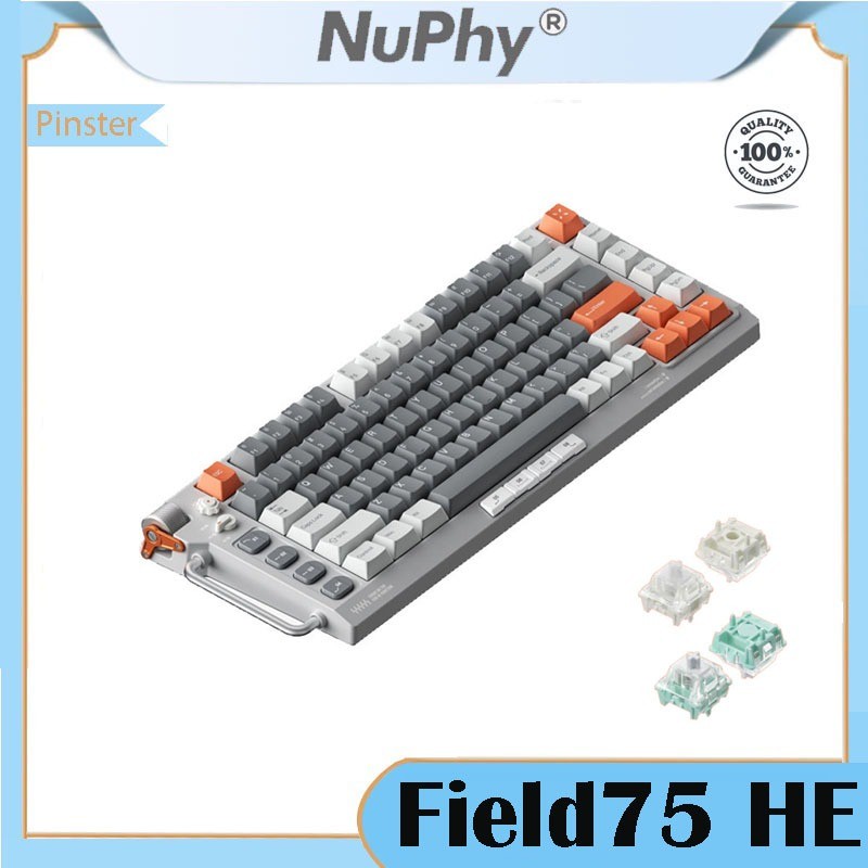 Nuphy Field75 HE Magnetic Switch คีย์บอร์ดเกม