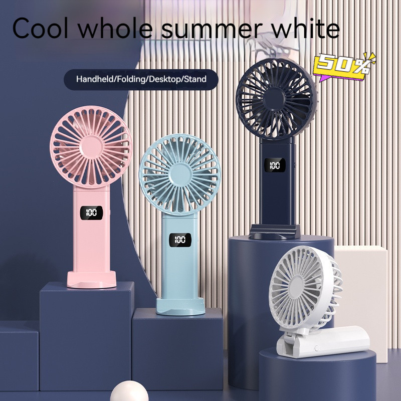 HATARI พัดลมพกพา HandyWind Max 2.5นิ้ว H2P5D1 - ltgroup