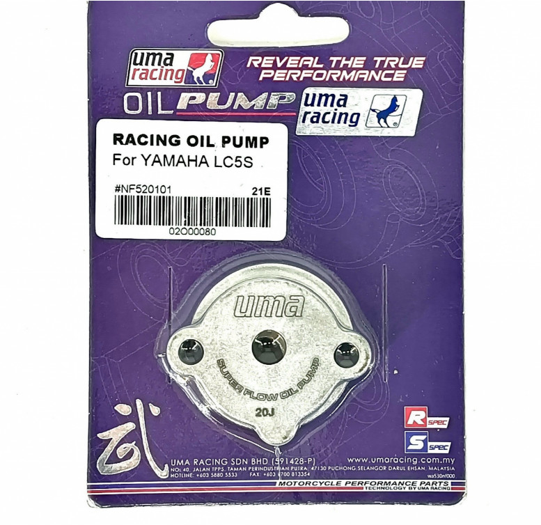 LC135 5S / LC135 4S UMA RACING HI FLOW OIL PUMP