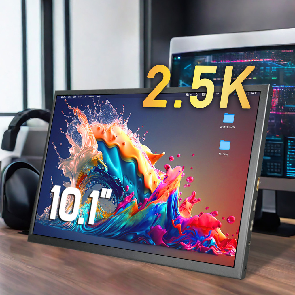 10.1-inch LCD screen 1280 * 800 LCD high-definition industrial screen IPS capacitive touch screen se