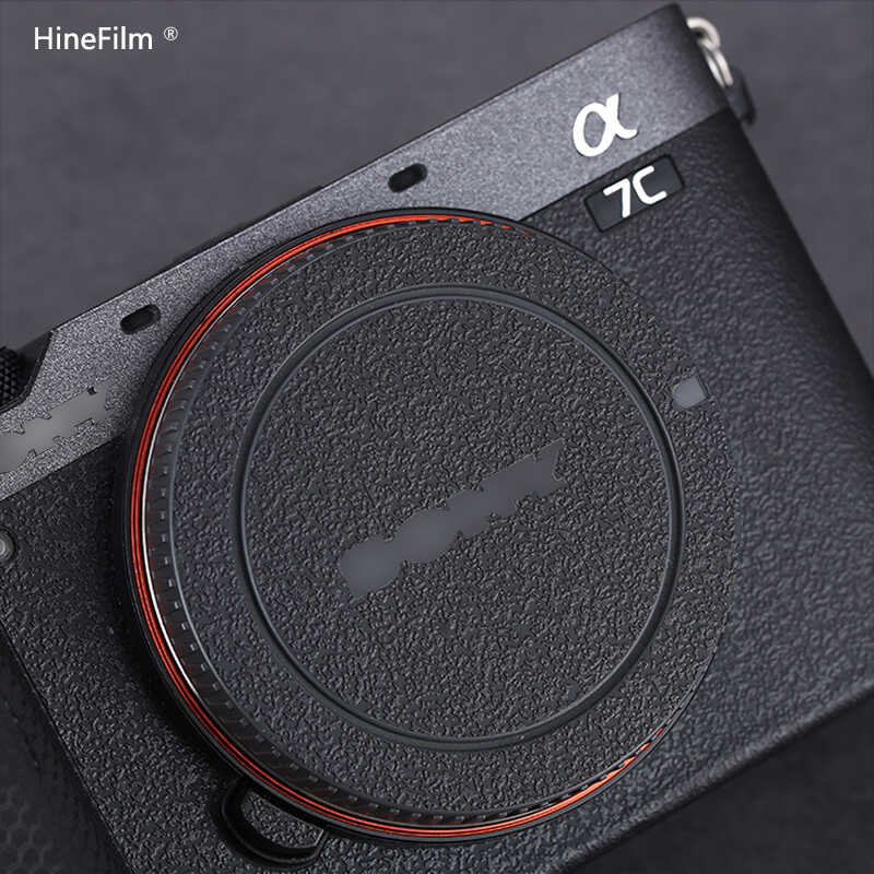 Δ กล้องสติ๊กเกอร์ Sony Alpha A7 C A7c กล้องสติ๊กเกอร์เคลือบ