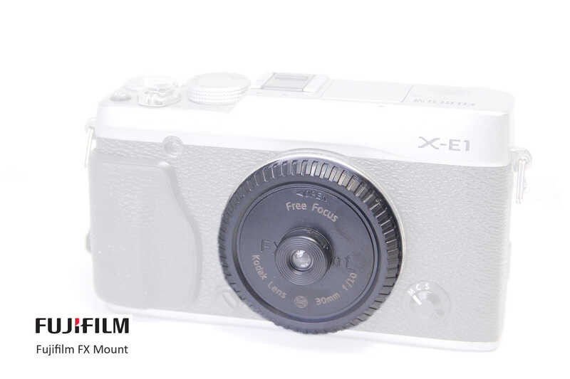 Δ Roadfisher Photography Panke Ef-M RF L M L39 M43 FX E SL / T เลนส์ Bayonet สำหรับ