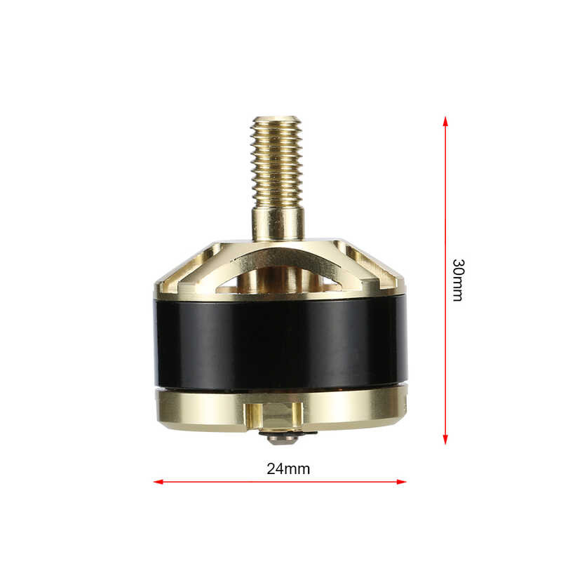 Δ Hubsan H501s RC 4 แกนเครื่องบิน CW + CCW มอเตอร์ไร้แปรงถ่าน H5