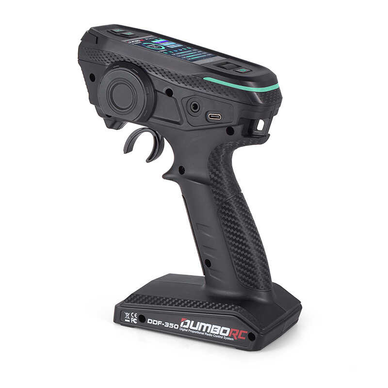 Δ DUMBORC Ddf-350 พร้อม X10fg / X10f 10Ch Radio Transmitter & Receiver หน้าจอ HD ส