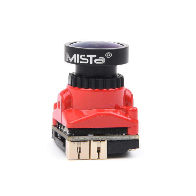 Δ Mista Ratel 2000Tl Mini Camera 1 / 1.8 นิ้ว Starlight HDR เลนส์ 2.1 มม. 4: 3 16: 9