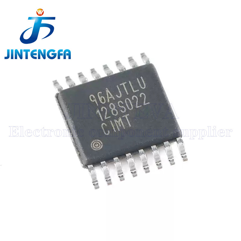 ADC128S022CIMTX/NOPB 128S022 ADC128S022 ADC128S022CIMTX TSSOP-16 ตัวแปลงอะนาล็อกเป็นดิจิตอล - ADC SM