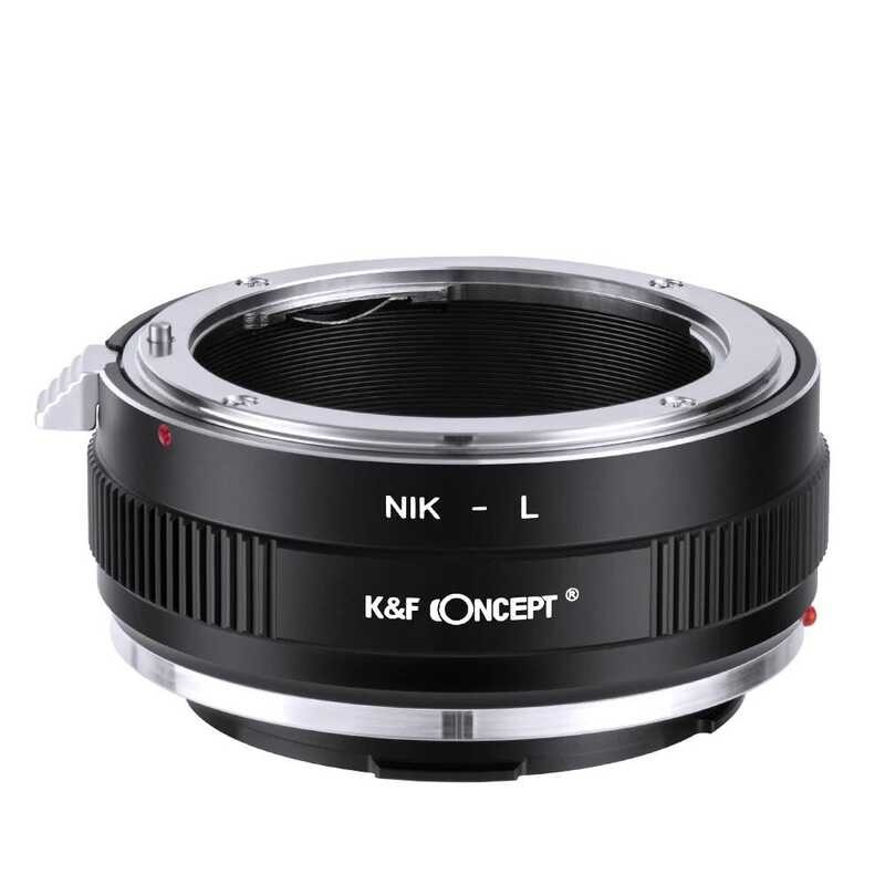 ▥ K & อะแดปเตอร์เลนส์แนวคิด Nikon i Ais D TO LSL สำหรับ Leica TL Tl2 CL SL Sl2 S1พานาโซนิค S