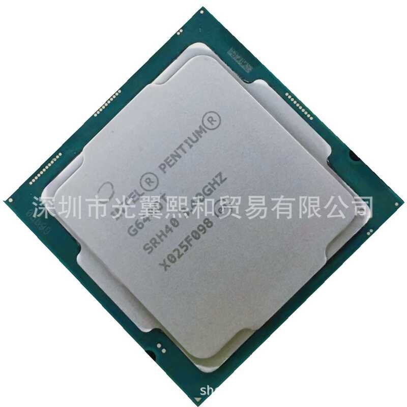 Intel Pentium G6400T 3.4G Dual Core Quad Wire LGA1200 35w