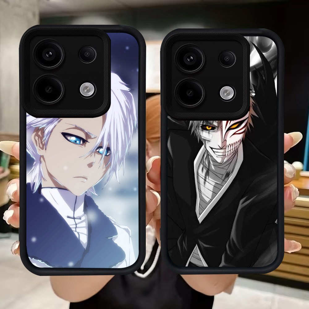 Q24 Bleach soft Casing สําหรับ Xiaomi Redmi 15C POCO M7 X6 13T 13C หมายเหตุ 13 M6 Neo Pro Plus 5G