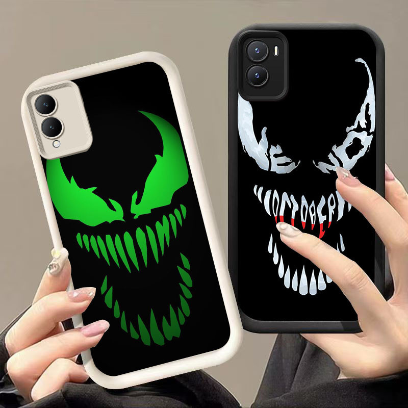 YZ-205 venom ปลอกกันกระแทกสําหรับ VIVO IQOO Y28 Y56 Y17S Y16 Z9X Z9 Y35 Y02S 2024 5G