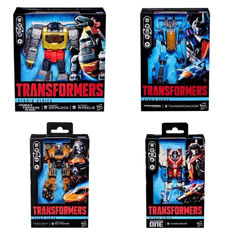 Products Transformation Toys Hand-in-Law SS86 Steel Lock Widow WFC Origin Red Spider Mobile Robot Do