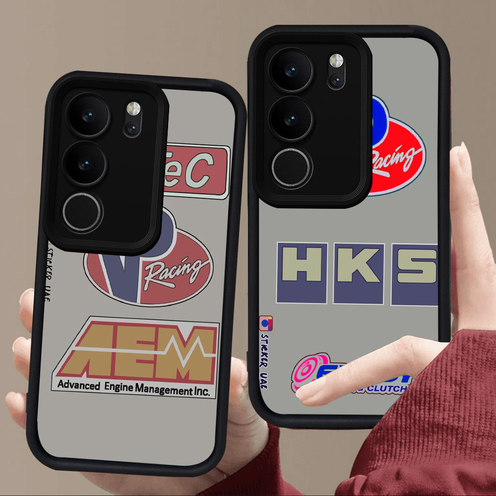 E109 ใหม่ VP สําหรับซิลิโคนสีดํา Infinix HOT Note 60 50i 60i 50X 50S 50 Pro Plus 5G