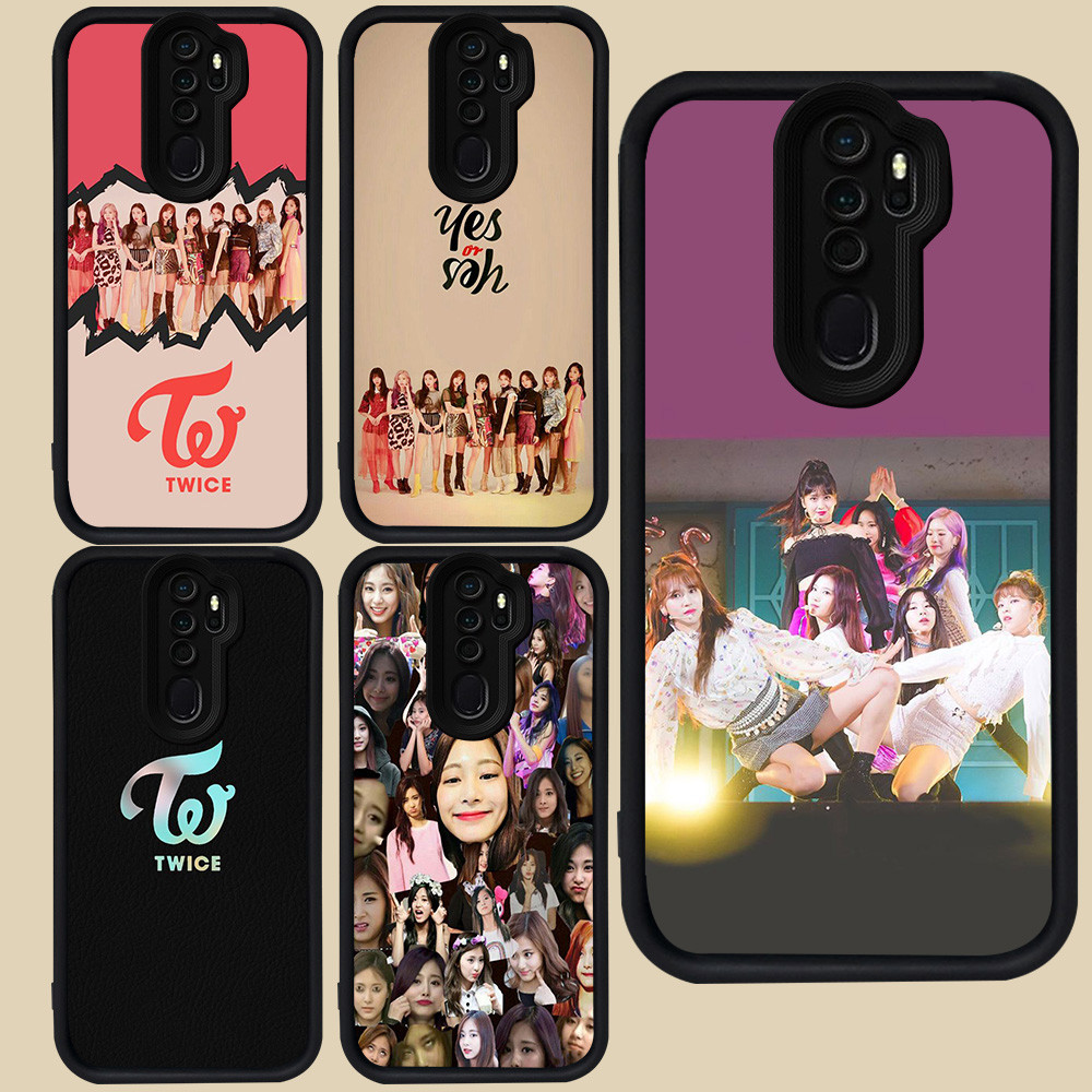 ปลอกสีดําสําหรับ OPPO A5 A37 A39 A9 2020 A83 Reno 2F F11 2Z Pro R15 สองครั้ง