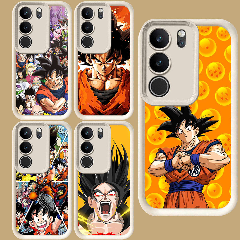 R71 Dragon Ball Z สําหรับ VIVO Y200e Y300 V27 V27E V29 V29E Y19S V40 Lite Y81s Y29 Y100 Y81 Pro 5G ส