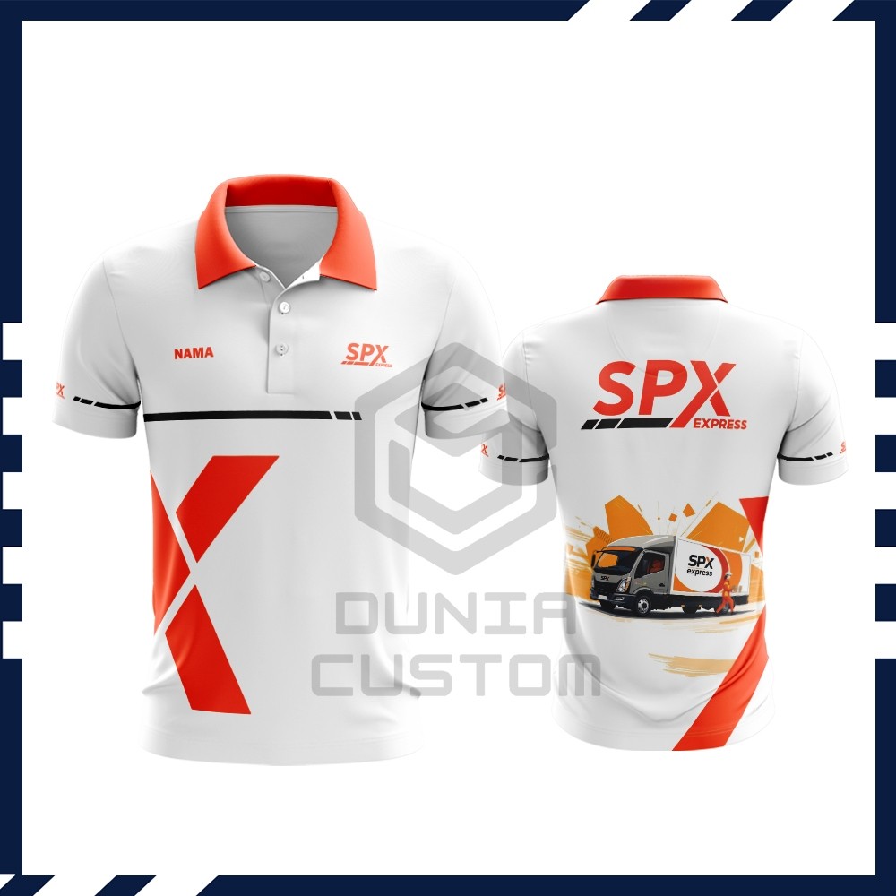 Jual JERSEY SPX EXPRESS PREMIUM - KURIR PAKET SHOPEE SPX EXPRESS