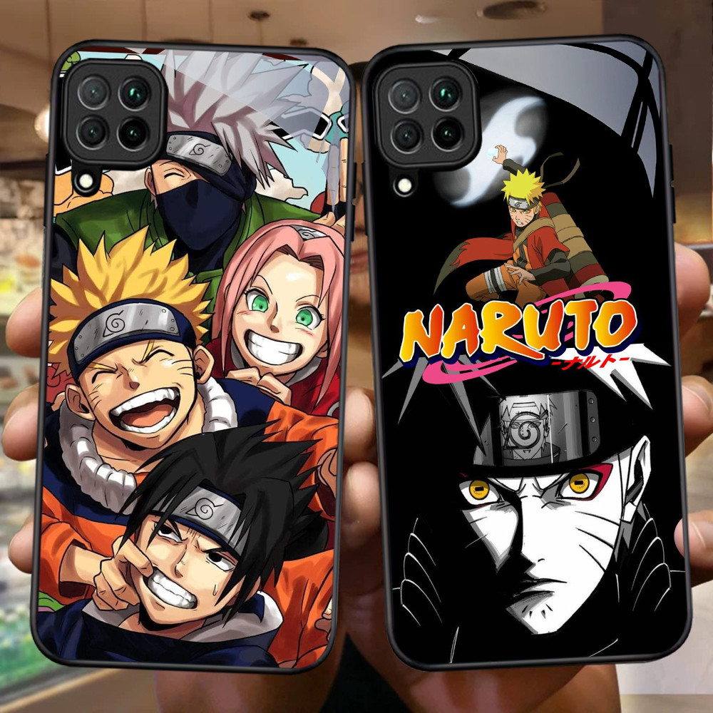 NA-61 NARUTO HD Softcase แก้วเคลือบเงาสําหรับ Samsung A12 M32 M12 A22 5G