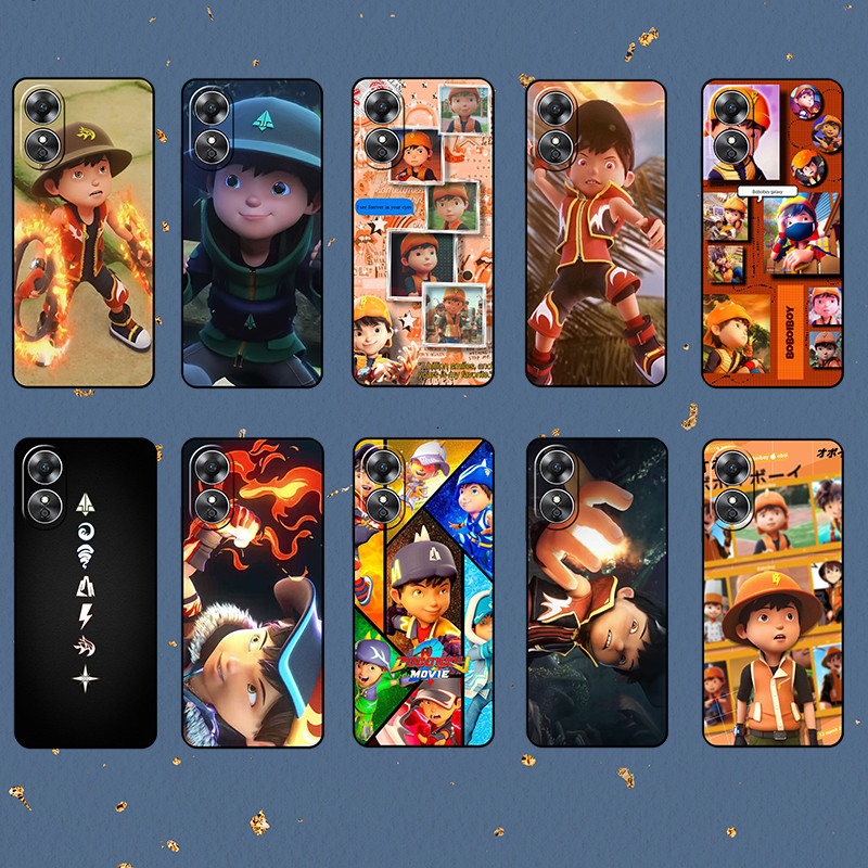 สําหรับ OPPO A96 A98 R9 R9S Reno 8Z 8T 7 8 lite BOBONIBOY Anti fall เคสโทรศัพท์