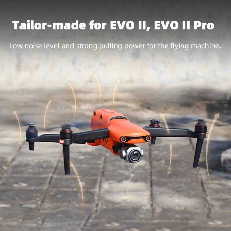 ▥ 4Pcs ใบพัดสําหรับ Autel Robotics EVO Ii/Evo II Pro QUICK RELEASE Blade PROP เปลี่ยนปีกแฟนอะไห