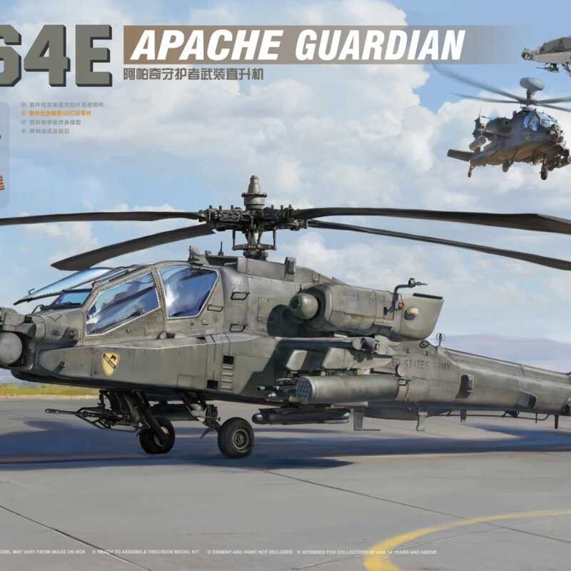 โมเดล SnowMan SP2602 1/35 AH-64E Longbow Apache Gunship