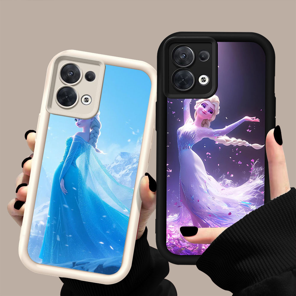 YZ-64 Elsa สวยมากๆสําหรับ OPPO Reno 8 F21 7 7Z 8Z F21S Pro Lite 5G