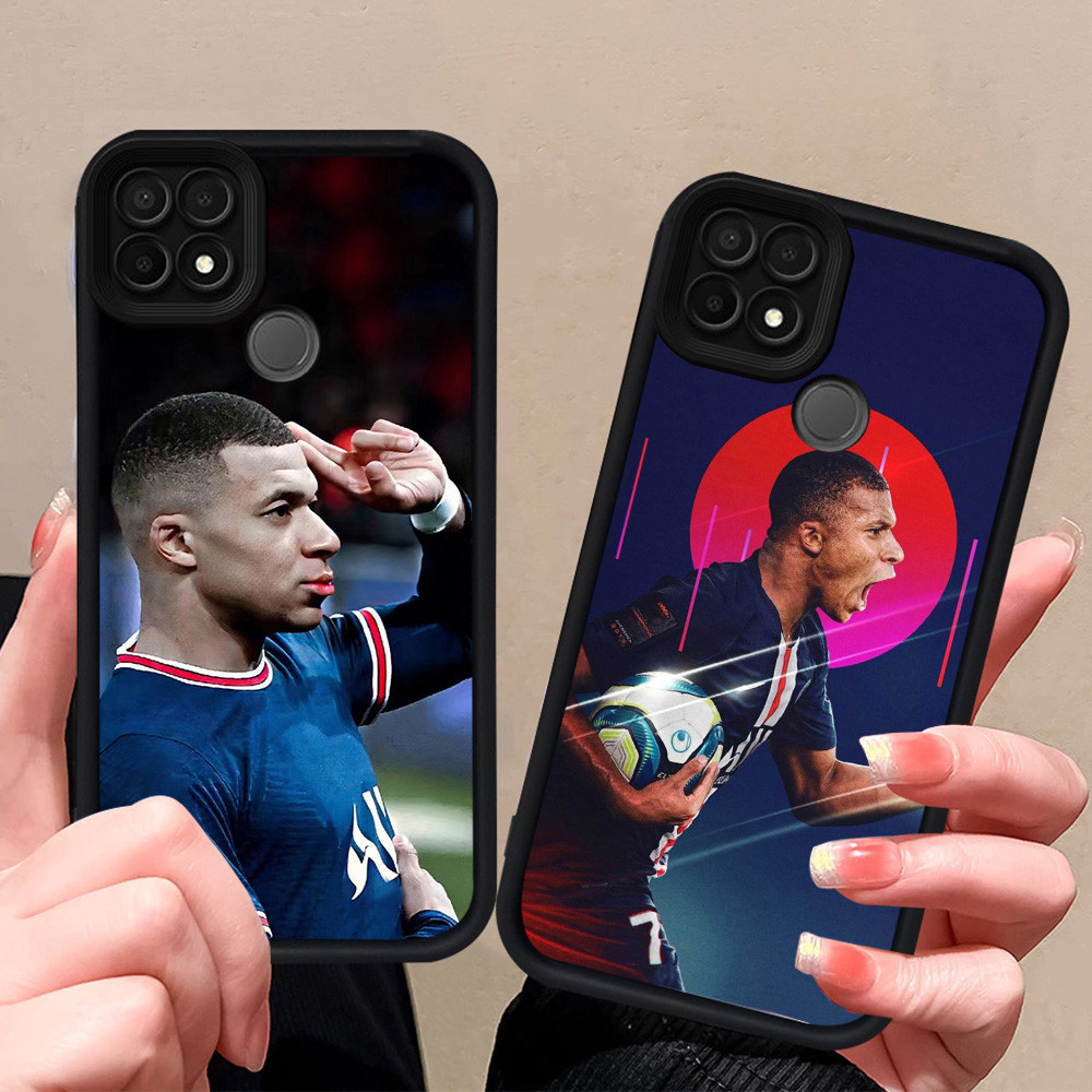R89 KylianMbappe OPPO Realme A35 C25S C25Y A15S C25 A15 Case