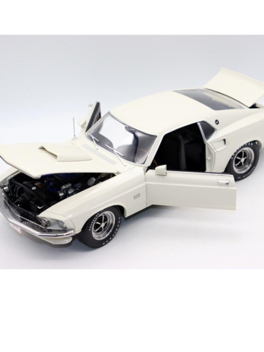 61HighWay 1 18 Alloy Car 1969 Mustang Boss 429 Mustang Muscle Car Model