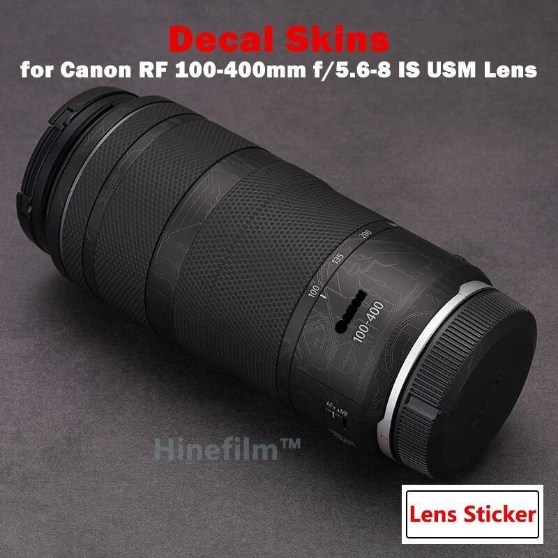 NIT สําหรับ Canon 100400 เลนส์รูปลอกผิวสําหรับ Canon RF100-400 มม.F5.6-8 IS USM เลนส์สติกเกอร์พรีเมี