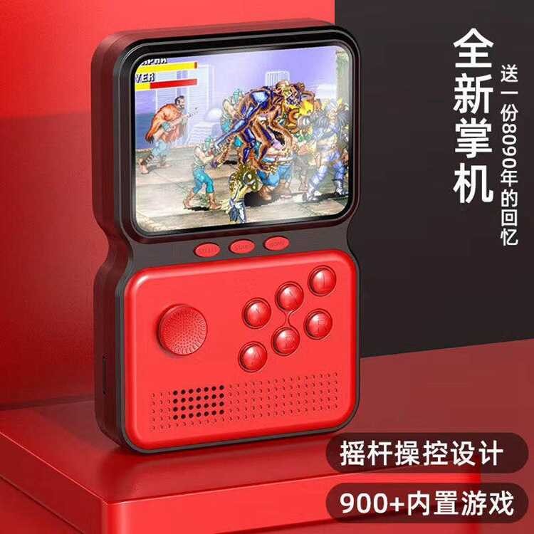 คอนโซลเกมมือถือจอยสติ๊กปุ่มควบคุม Arcade Street Fighter แบบพกพา Nostalgic psp สามารถกําหนดได้