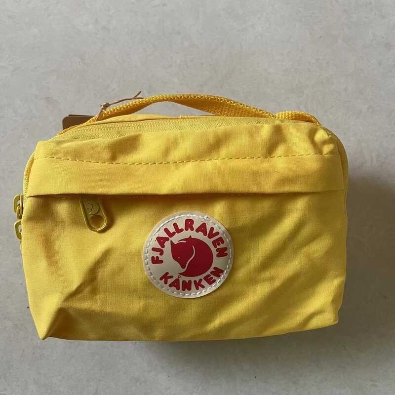 ❤ Kanken Fox New Mini Chest Mobile Phone Running Waist Large Capacity Shoulder Satchel Bag