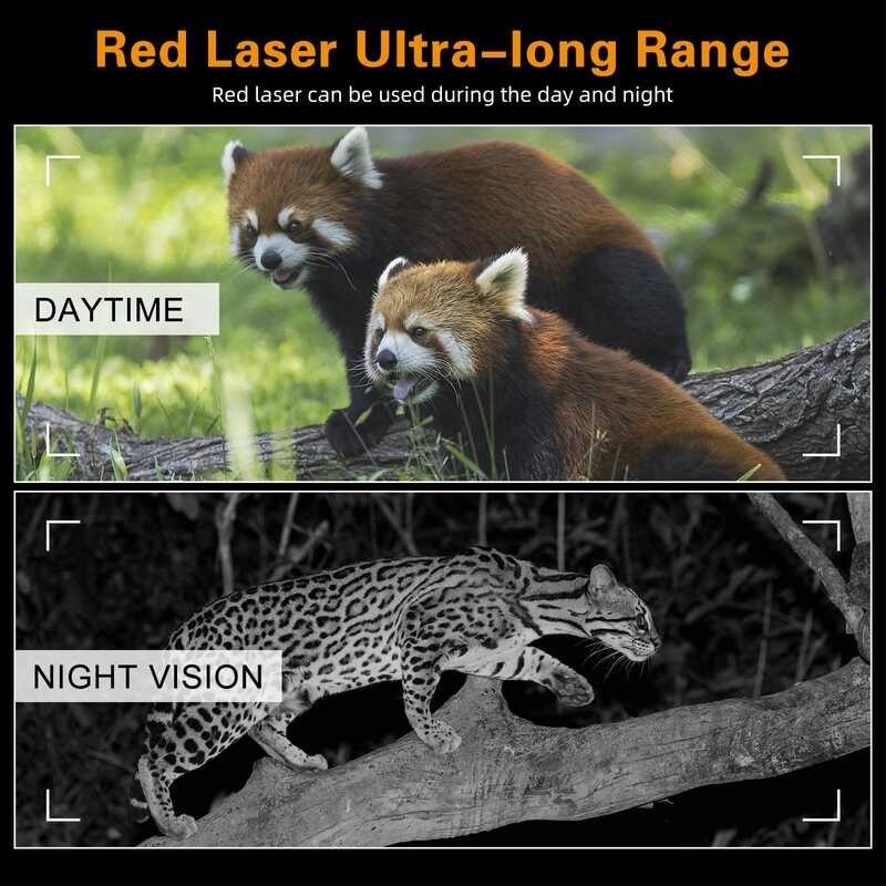 ❤ Cross Cursor Digital Night Vision Monocular 300M Scope