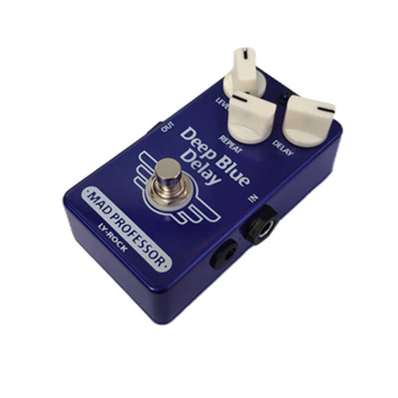 ➧ LYR Pedal Ly Rock,กีต้าร์ล่าช้า Pedal,คลาสสิค Delay Effector Pedal,สี