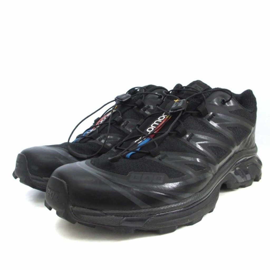 SALOMON แซลมอน XT-6 410866 รองเท้าผ้าใบ low cut black 26.0cm รองเท้าส่งตรงจากญี่ปุ่น มือสอง
