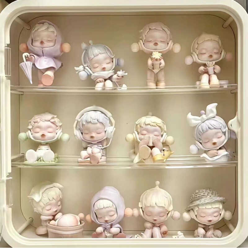 Bubble Mart Blind Box Sp8 Generation Temperature Series Hand Made เล่นตุ๊กตาลูกเทพของเล่นของเล่นสําห